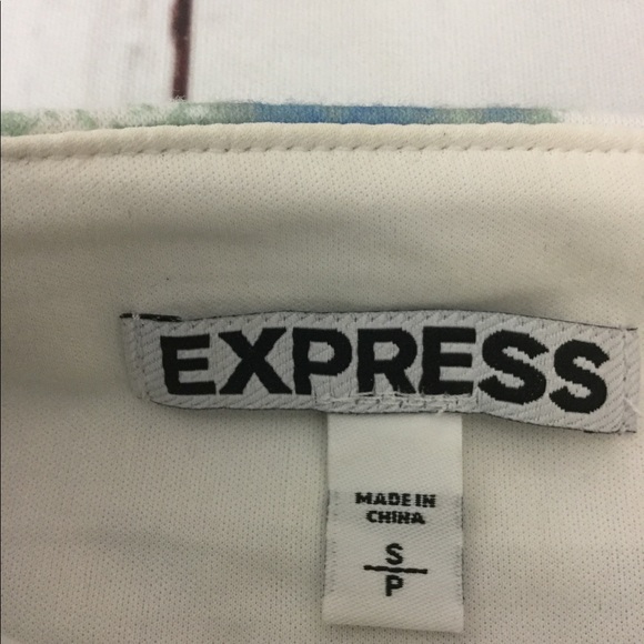 EXPRESS Sequin Mini Skirt with lining - Picture 4 of 5